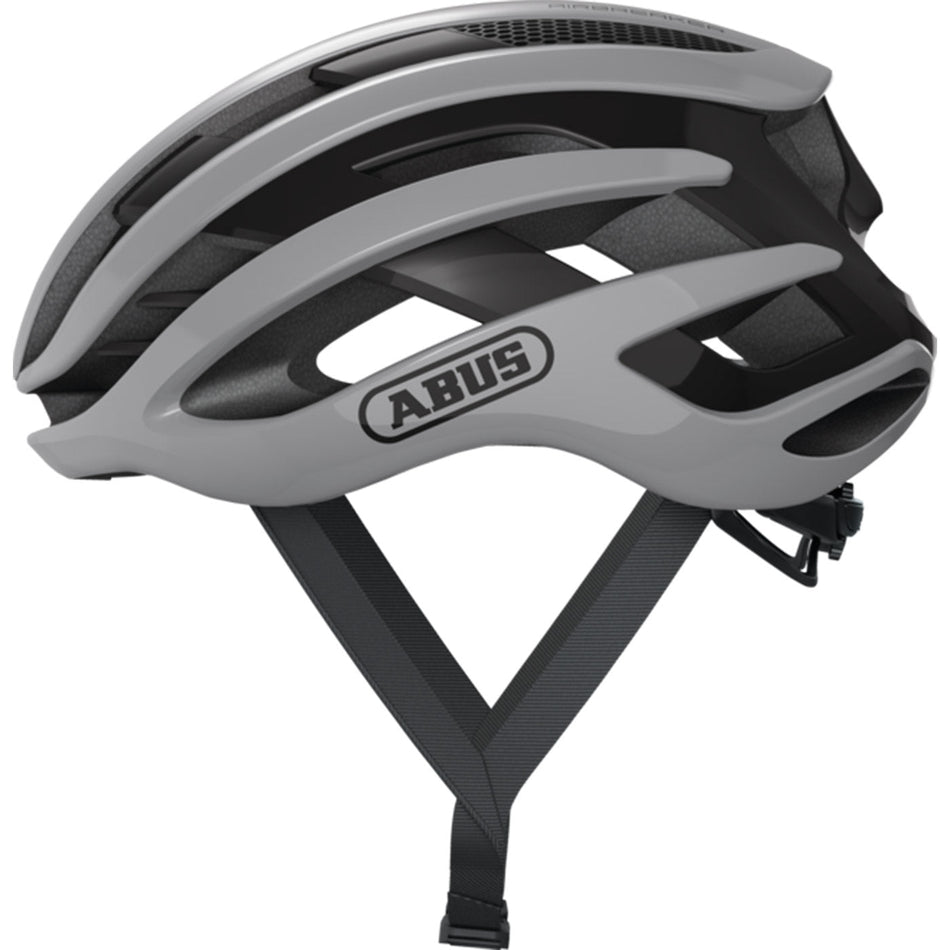 ABUS AirBreaker Rennradhelm Race Grey