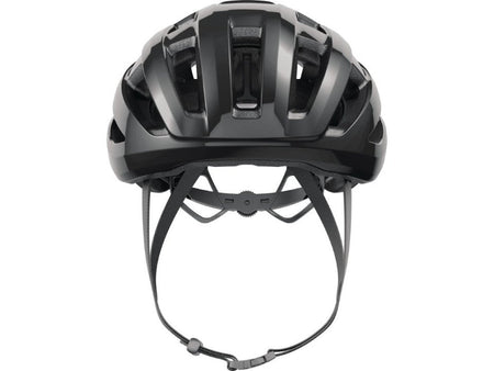 ABUS PowerDome Rennradhelm Shiny Black