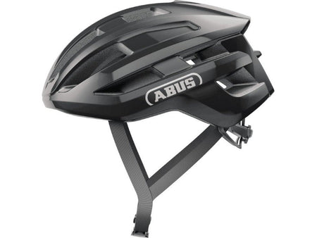 ABUS PowerDome Rennradhelm Shiny Black