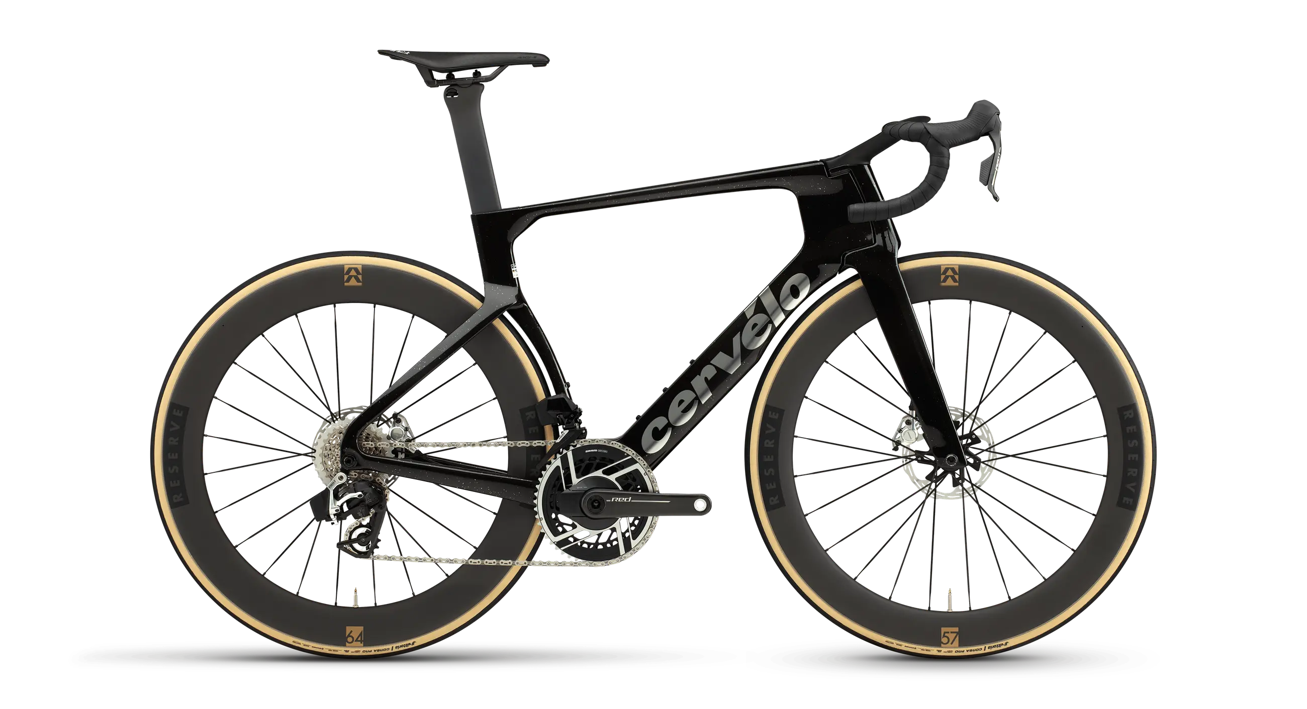 Cervélo S5 Sram Red AXS 1 Five Black