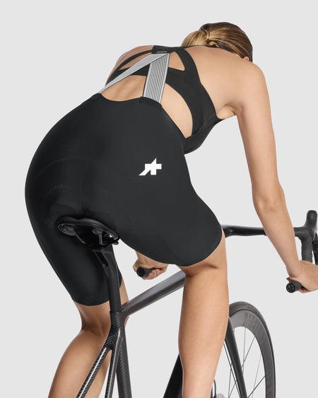 ASSOS DYORA R Bib Shorts S11 Women Black Series