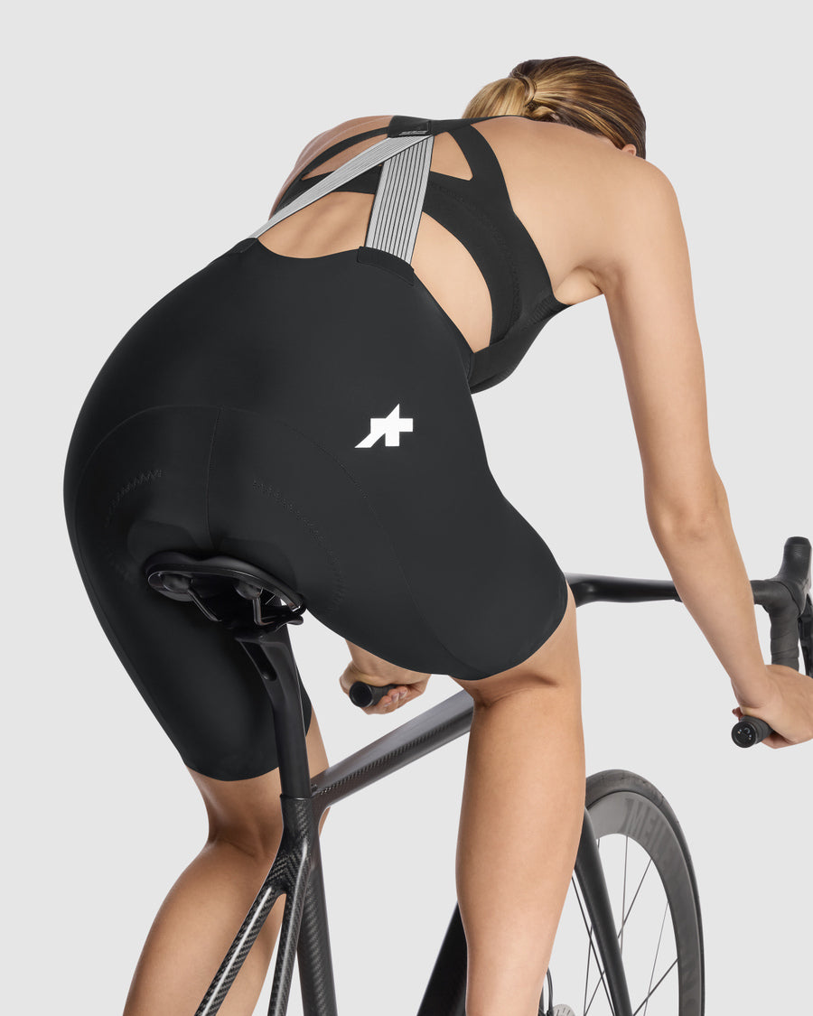 ASSOS DYORA R Bib Shorts S11 Women Black Series