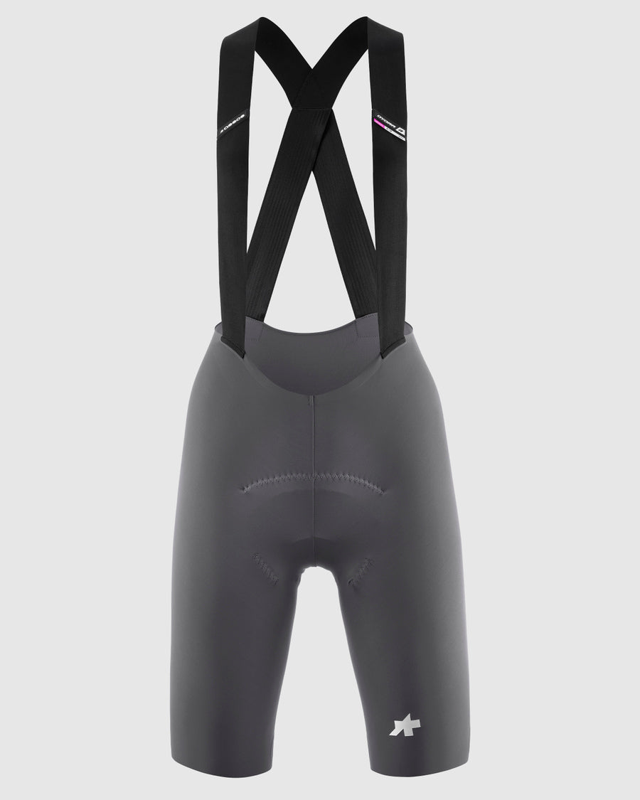 ASSOS DYORA R Bib Shorts S11 Women Robust Grey XLarge