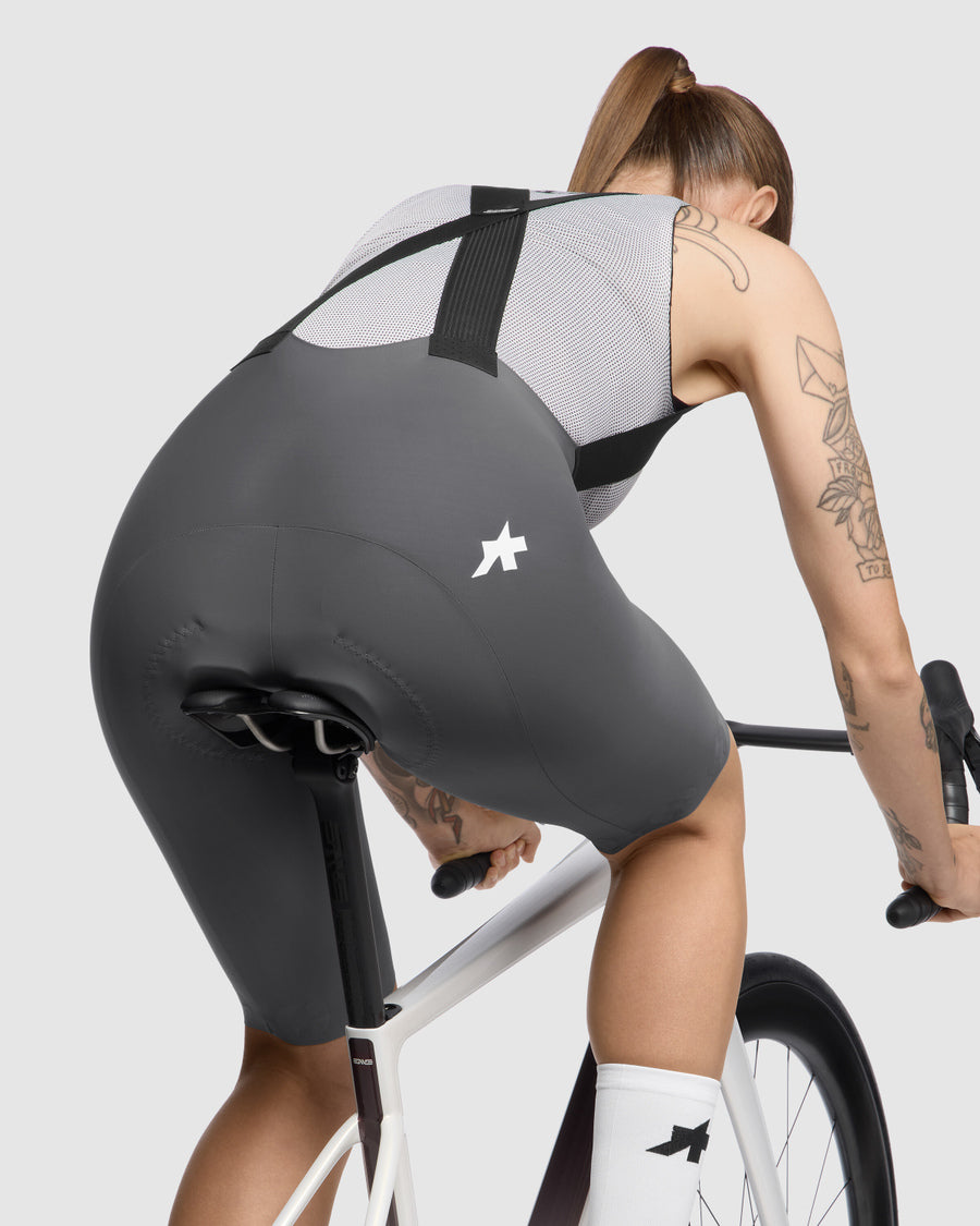 ASSOS DYORA R Bib Shorts S11 Women Robust Grey