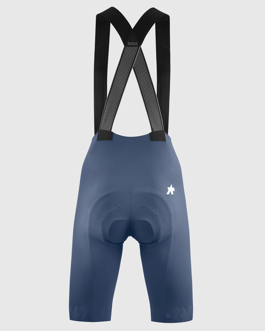 ASSOS DYORA R Bib Shorts S11 Women Secret Blue XSmall