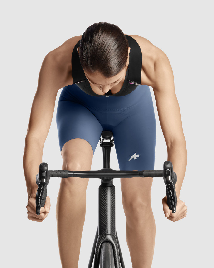 ASSOS DYORA R Bib Shorts S11 Women Secret Blue XSmall
