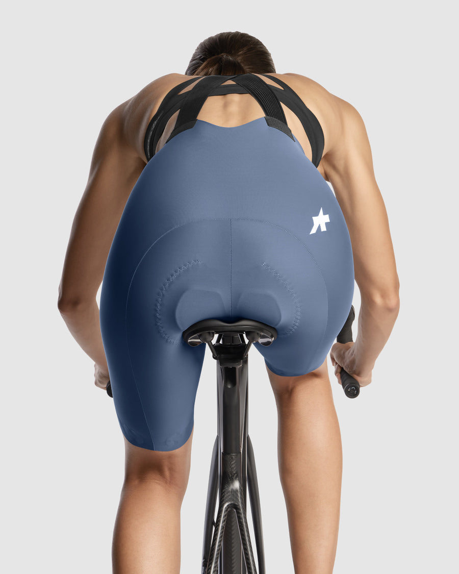 ASSOS DYORA R Bib Shorts S11 Women Secret Blue