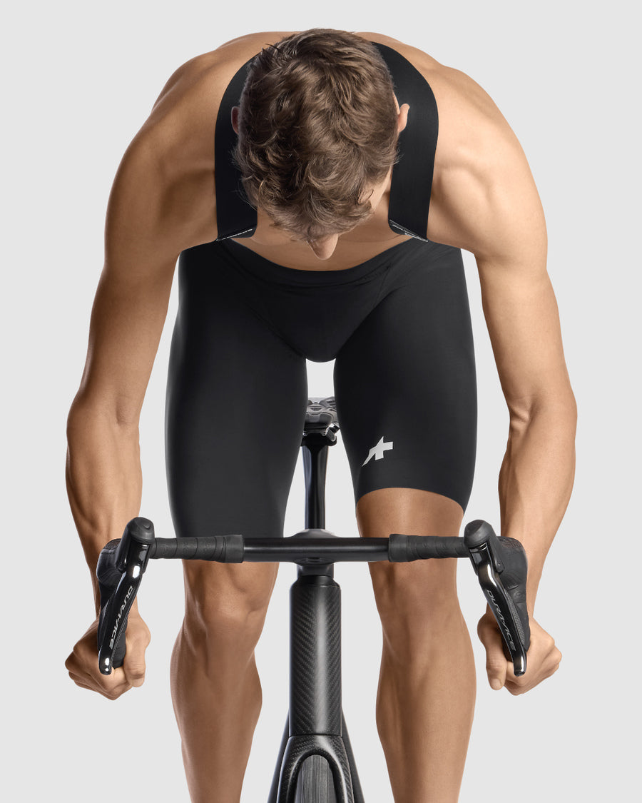 ASSOS EQUIPE R Bib Shorts S11 Men Black Series Small