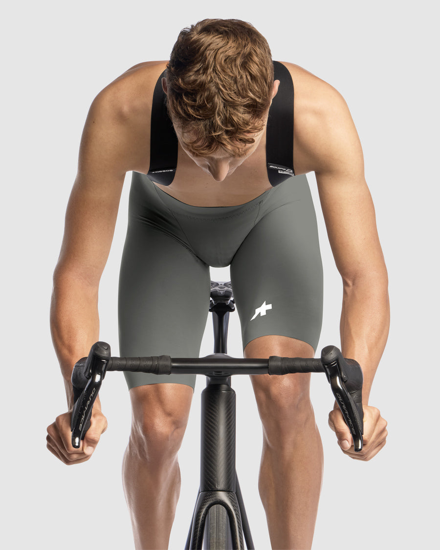 ASSOS EQUIPE R Bib Shorts S11 Men Edge Green