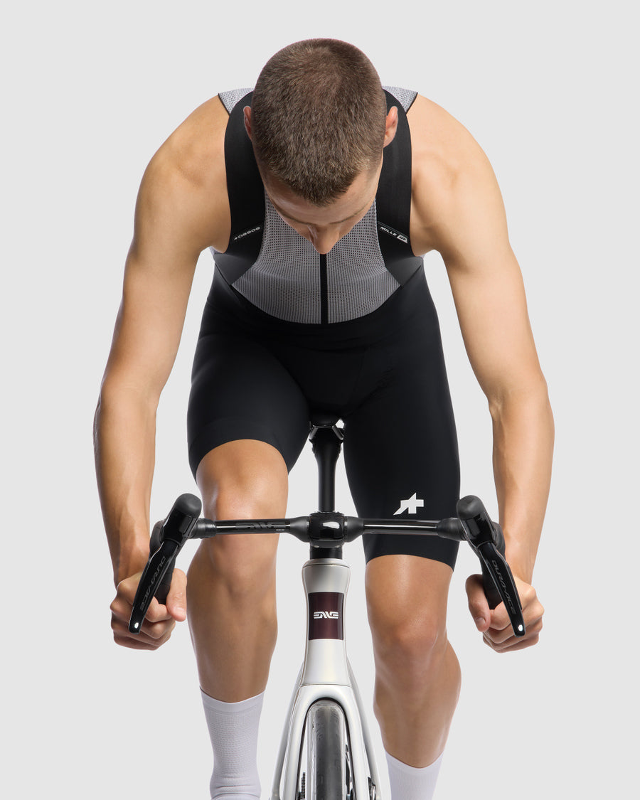 ASSOS MILLE GT Bib Shorts S11 Men Black Series