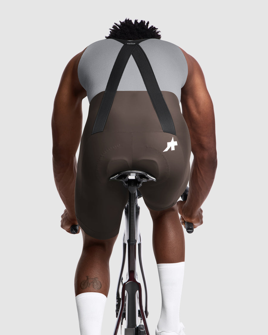 ASSOS MILLE GT Bib Shorts S11 Men Wild Brown