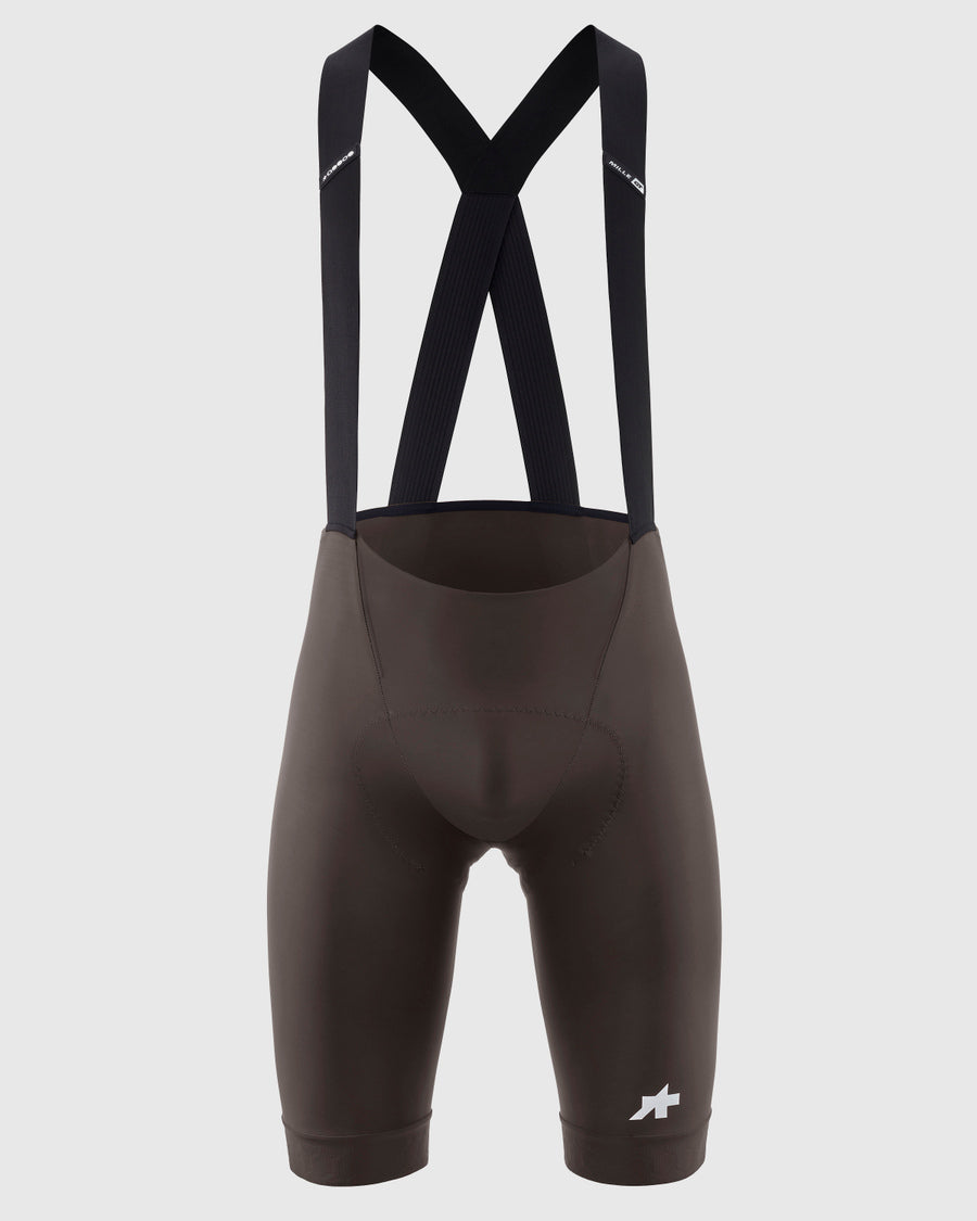 ASSOS MILLE GT Bib Shorts S11 Men Wild Brown