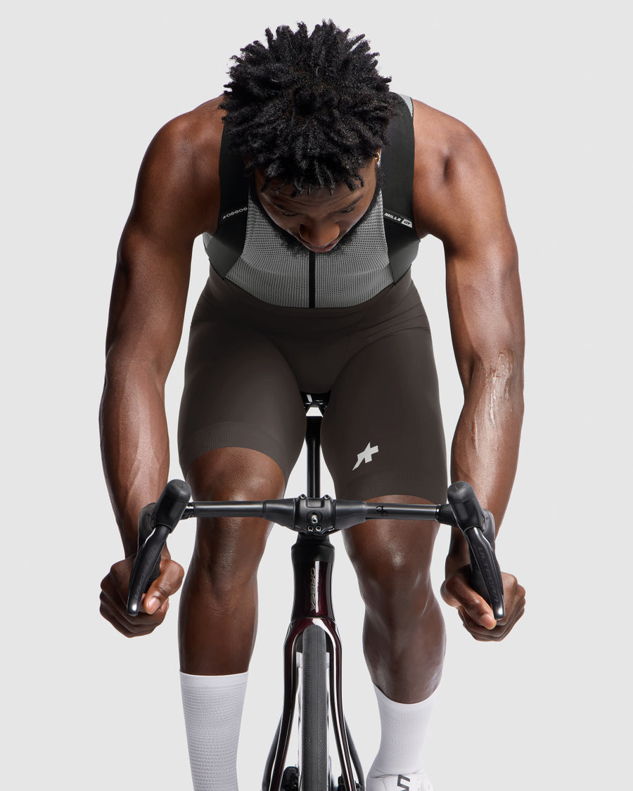 ASSOS MILLE GT Bib Shorts S11 Men Wild Brown