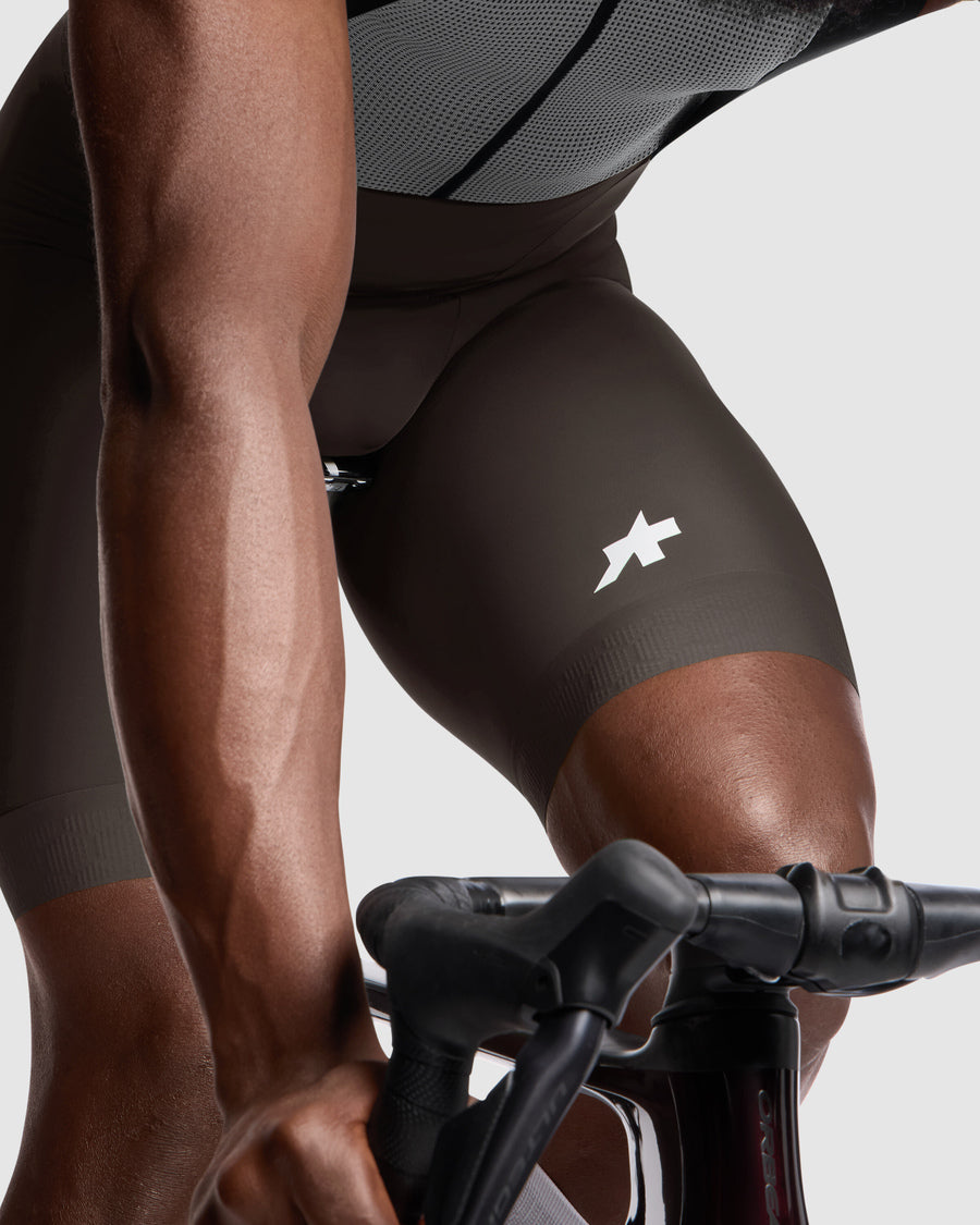 ASSOS MILLE GT Bib Shorts S11 Men Wild Brown