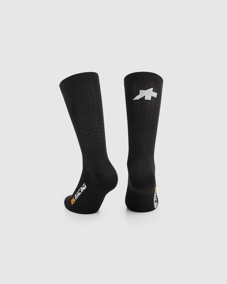 ASSOS RS Socks S11 Unisex Black Series 0