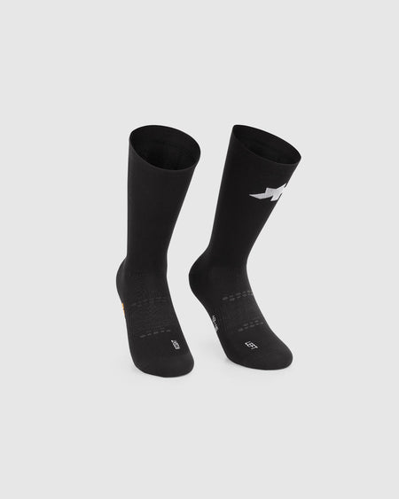 ASSOS RS Socks S11 Unisex Black Series