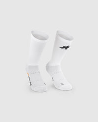 ASSOS RS Socks S11 Unisex White Series