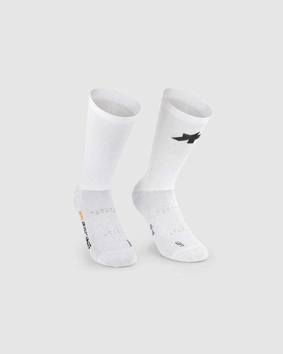 ASSOS RS Socks S11 Unisex White Series