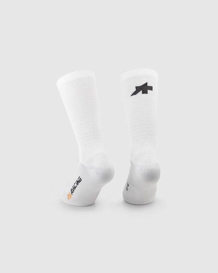 ASSOS RS Socks S11 Unisex White Series