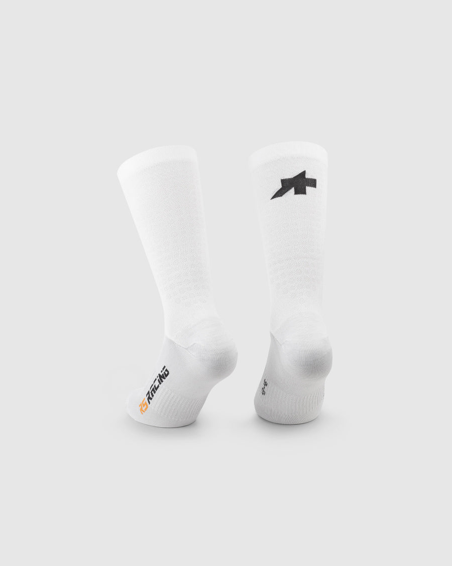 ASSOS RS Socks S11 Unisex White Series
