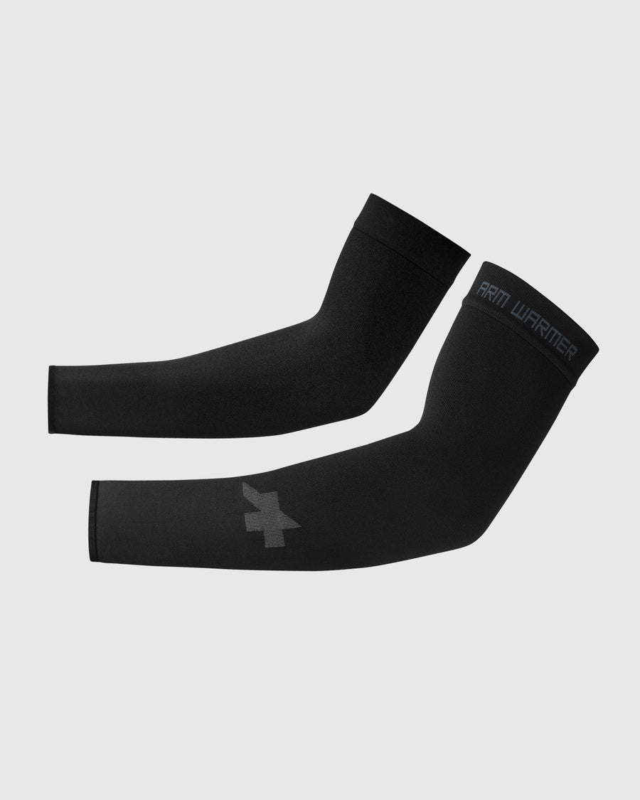 ASSOS Spring Fall Arm Warmers P1 Unisex Black Series