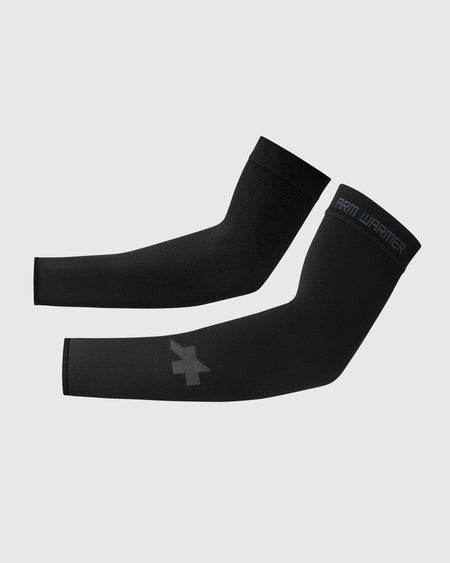 ASSOS Spring Fall Arm Warmers P1 Unisex Black Series
