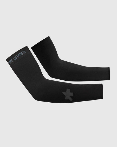 ASSOS Spring Fall Arm Warmers P1 Unisex Black Series