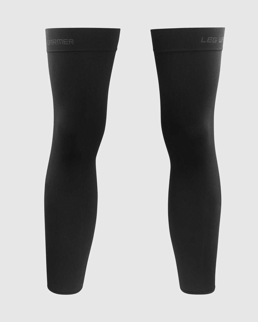 ASSOS Spring Fall Leg Warmers P1 Unisex Black Series II