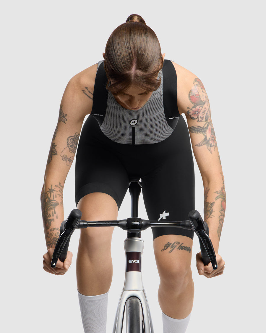 ASSOS UMA GT Bib Shorts S11 Women Black Series XSmall