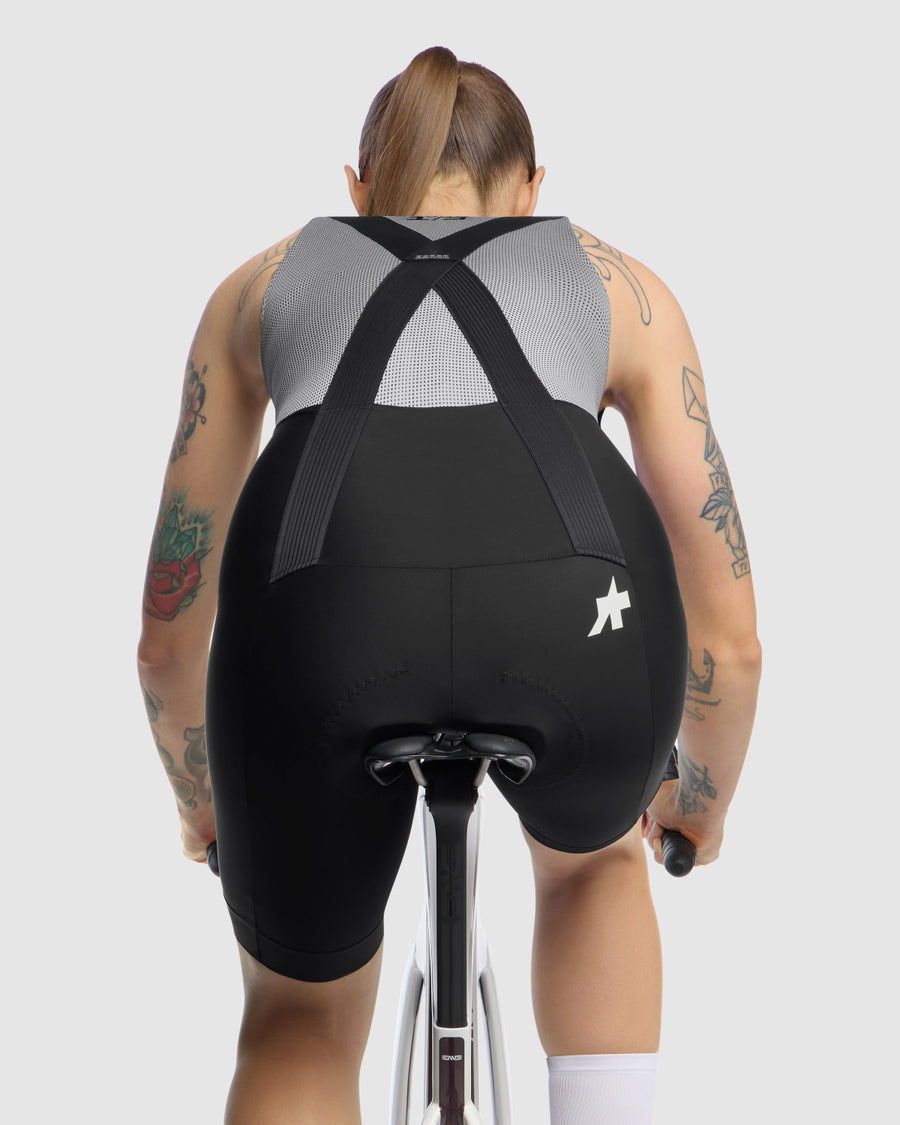 ASSOS UMA GT Bib Shorts S11 Women Black Series XSmall