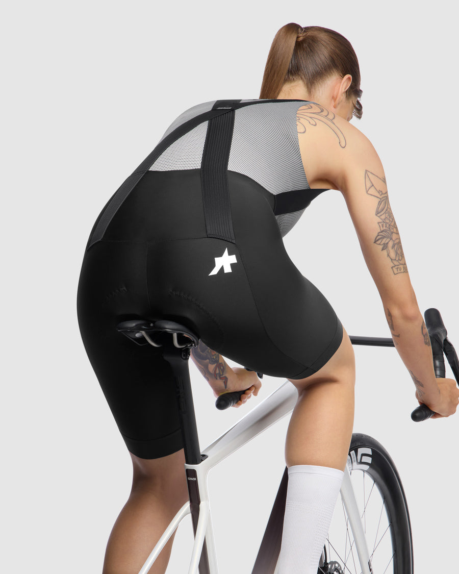 ASSOS UMA GT Bib Shorts S11 Women Black Series XSmall