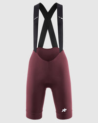 ASSOS UMA GT Bib Shorts S11 Women Burgundy Red