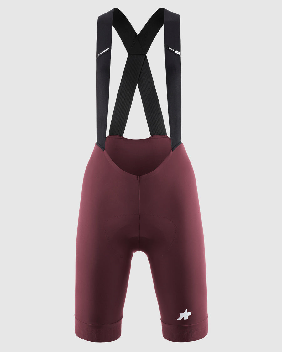 ASSOS UMA GT Bib Shorts S11 Women Burgundy Red