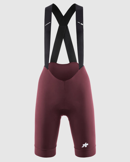 ASSOS UMA GT Bib Shorts S11 Women Burgundy Red