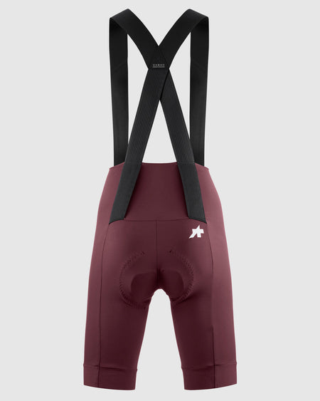 ASSOS UMA GT Bib Shorts S11 Women Burgundy Red