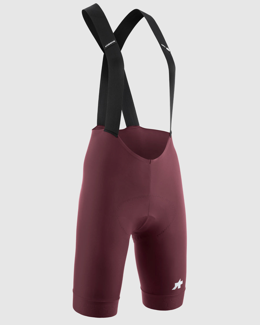 ASSOS UMA GT Bib Shorts S11 Women Burgundy Red XSmall