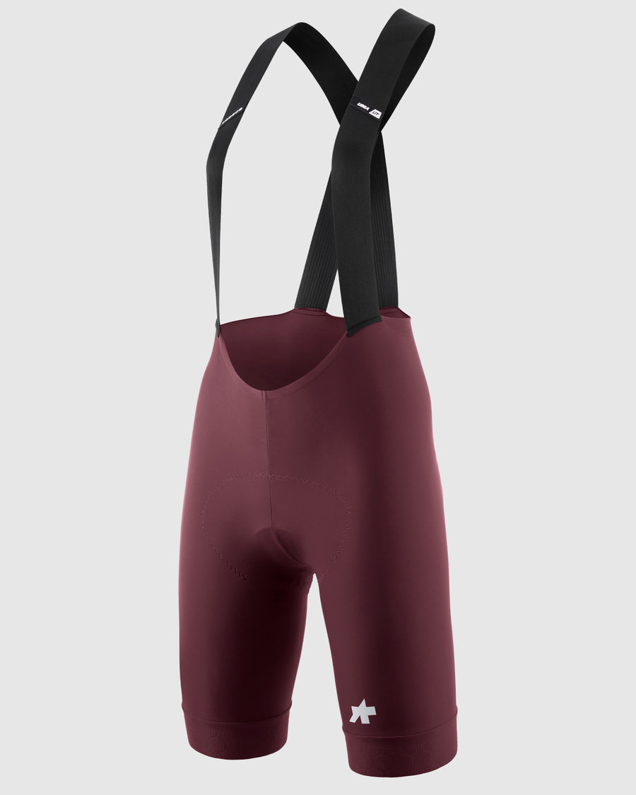 ASSOS UMA GT Bib Shorts S11 Women Burgundy Red XSmall