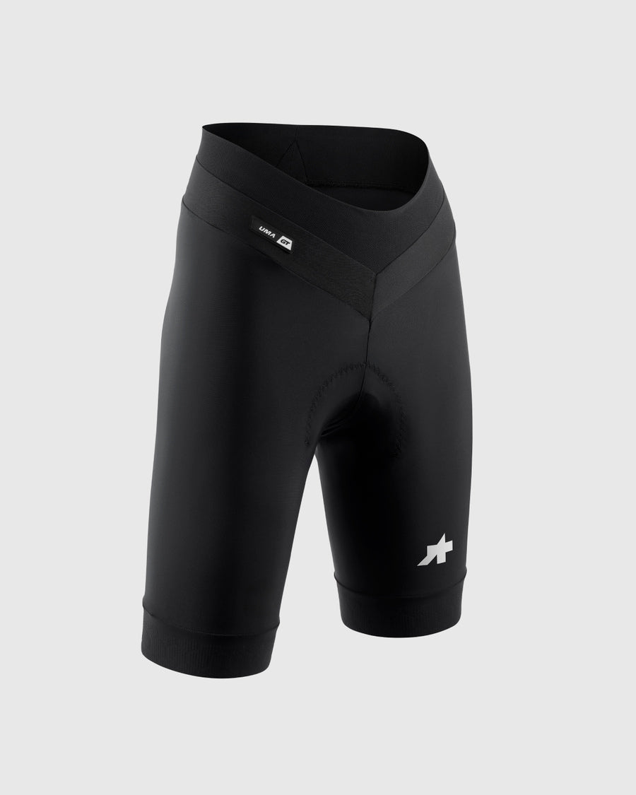 ASSOS UMA GT Half Shorts S11 short Women Black Series XSmall