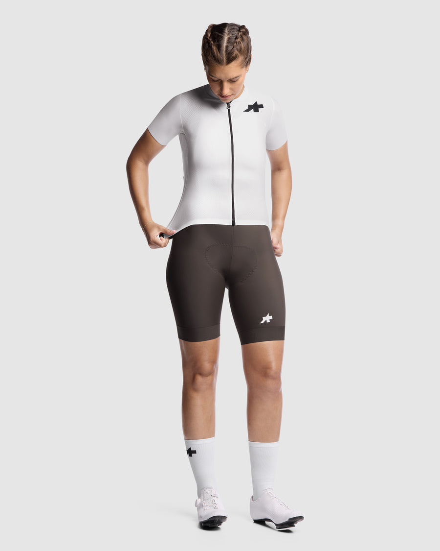 ASSOS UMA GT Jersey S11 EVO Women White Series