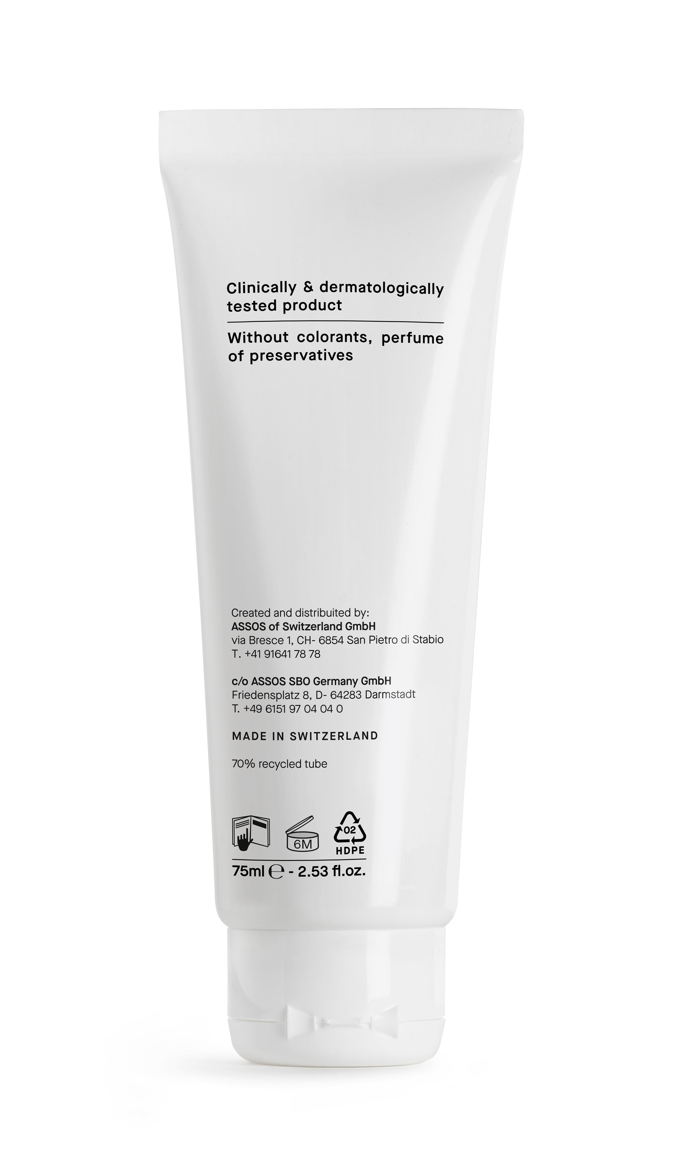 ASSOS Skin Repair Gel EVO 75ml Unisex