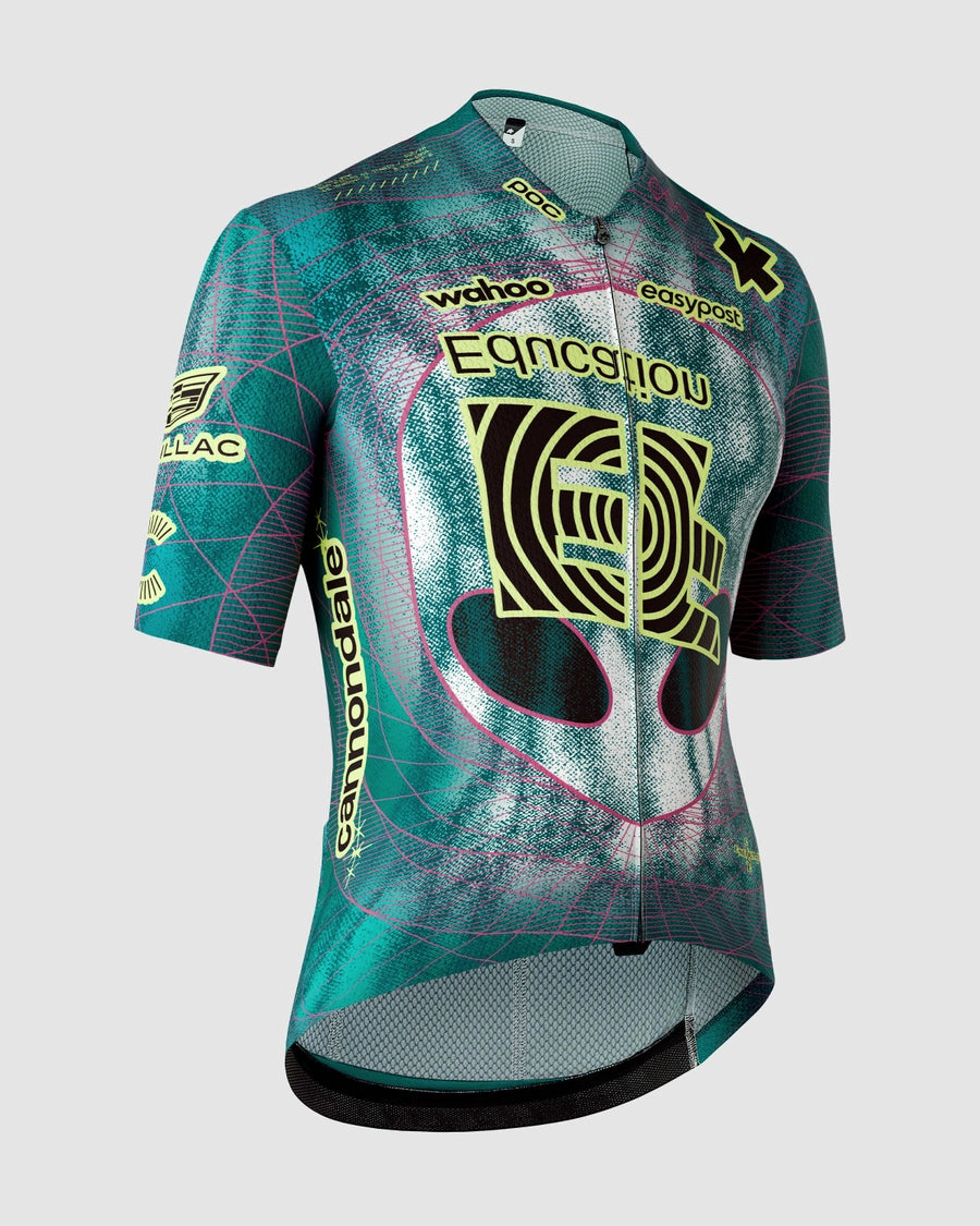 Assos EQUIPE R SS Jersey EF Spookye Blue