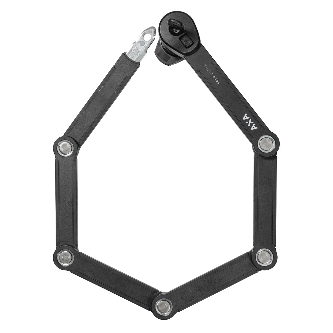 AXA Faltschloss Fold Ultra 900 mm SK 14 Schwarz