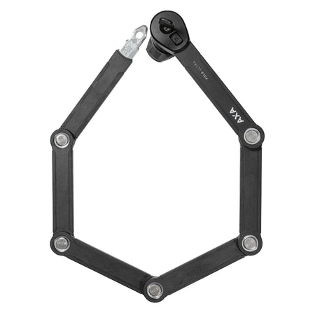 AXA Faltschloss Fold Ultra 900 mm SK 14 Schwarz