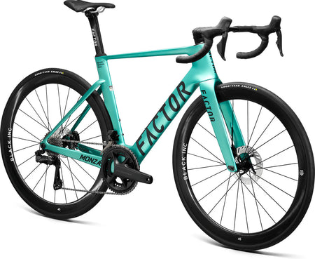 Factor - MONZA Force w/PowerMeter steel green
