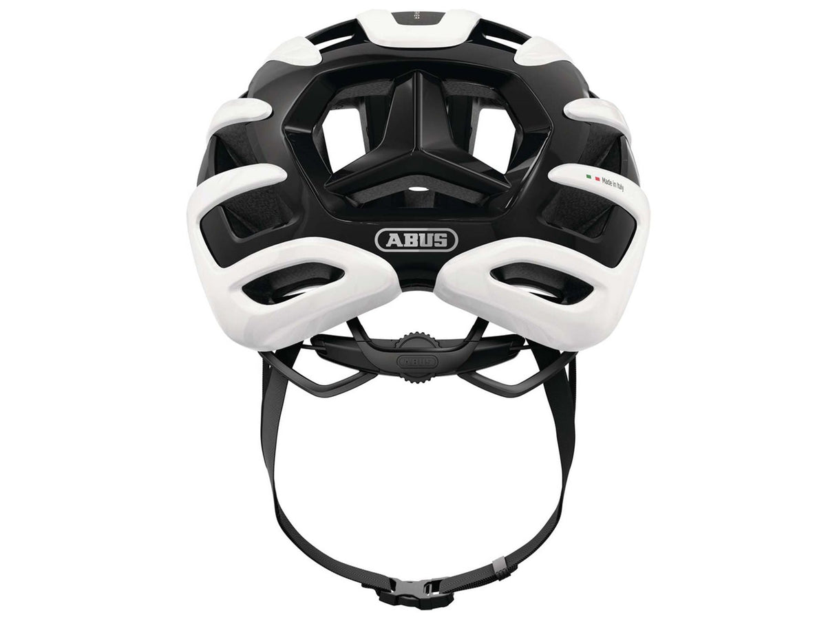 ABUS AirBreaker 2.0 Rennradhelm Shiny White