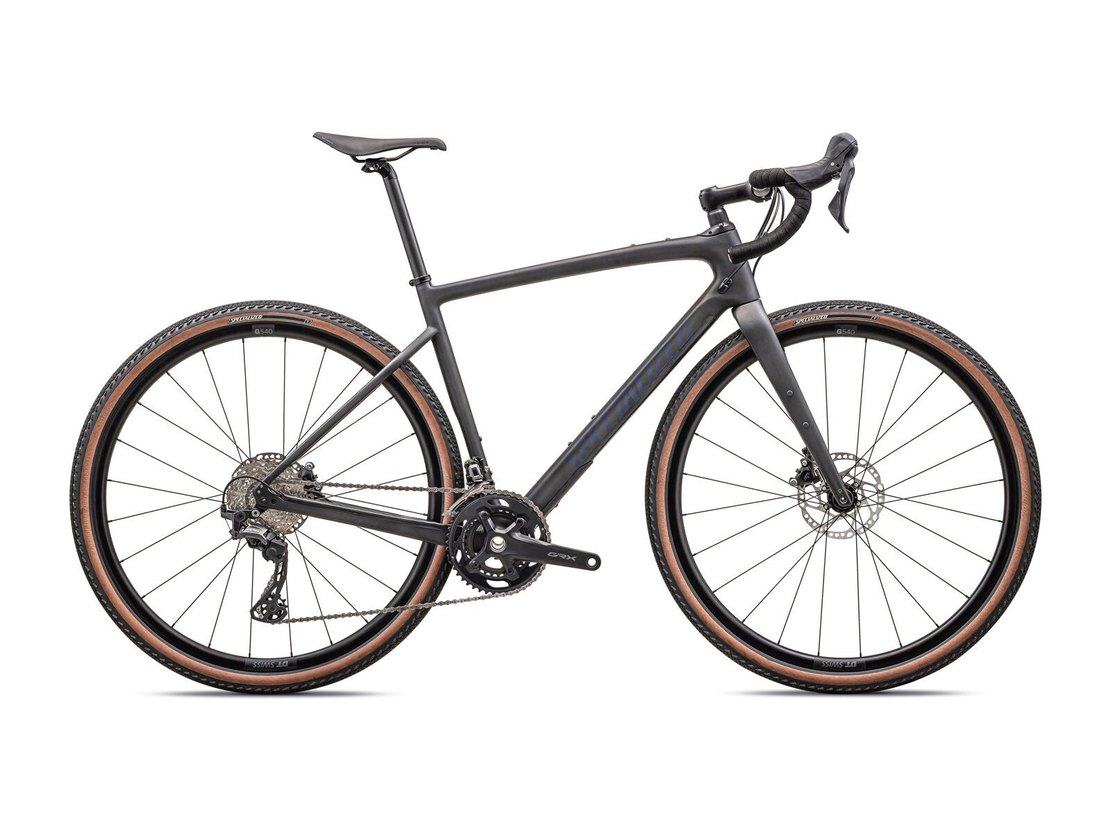 DIVERGE SPORT CARBON CARB/BLUONYX 54