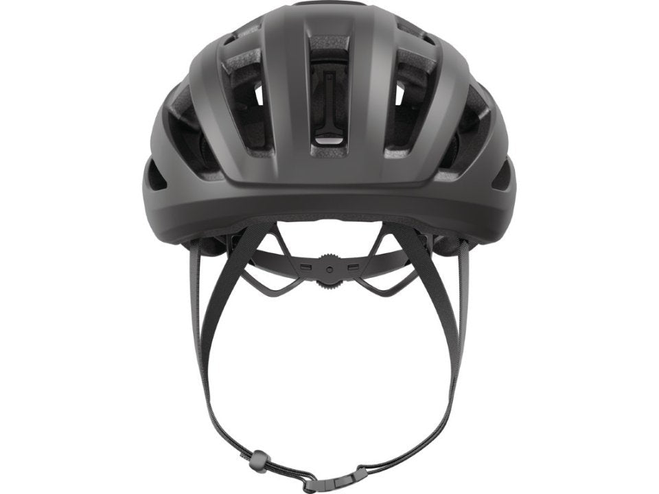 ABUS PowerDome Rennradhelm Velvet Black
