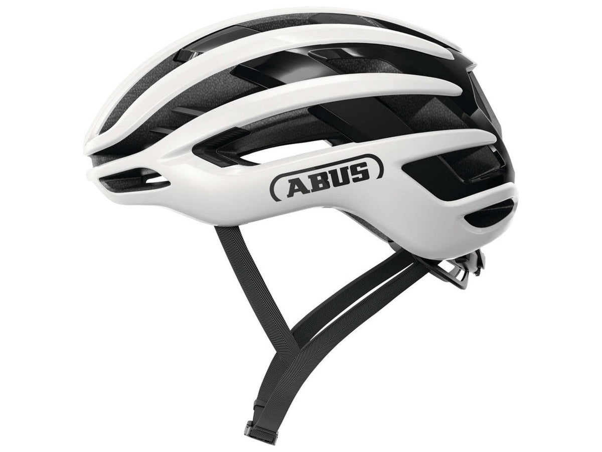 ABUS AirBreaker 2.0 Rennradhelm Shiny White