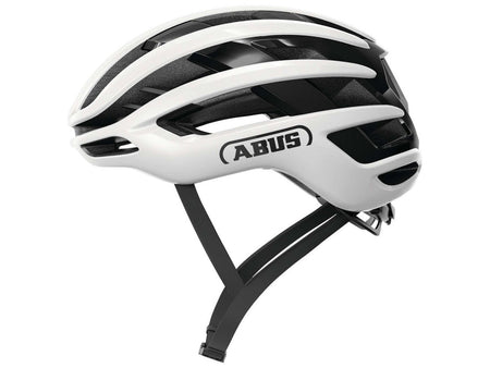 ABUS AirBreaker 2.0 Rennradhelm Shiny White