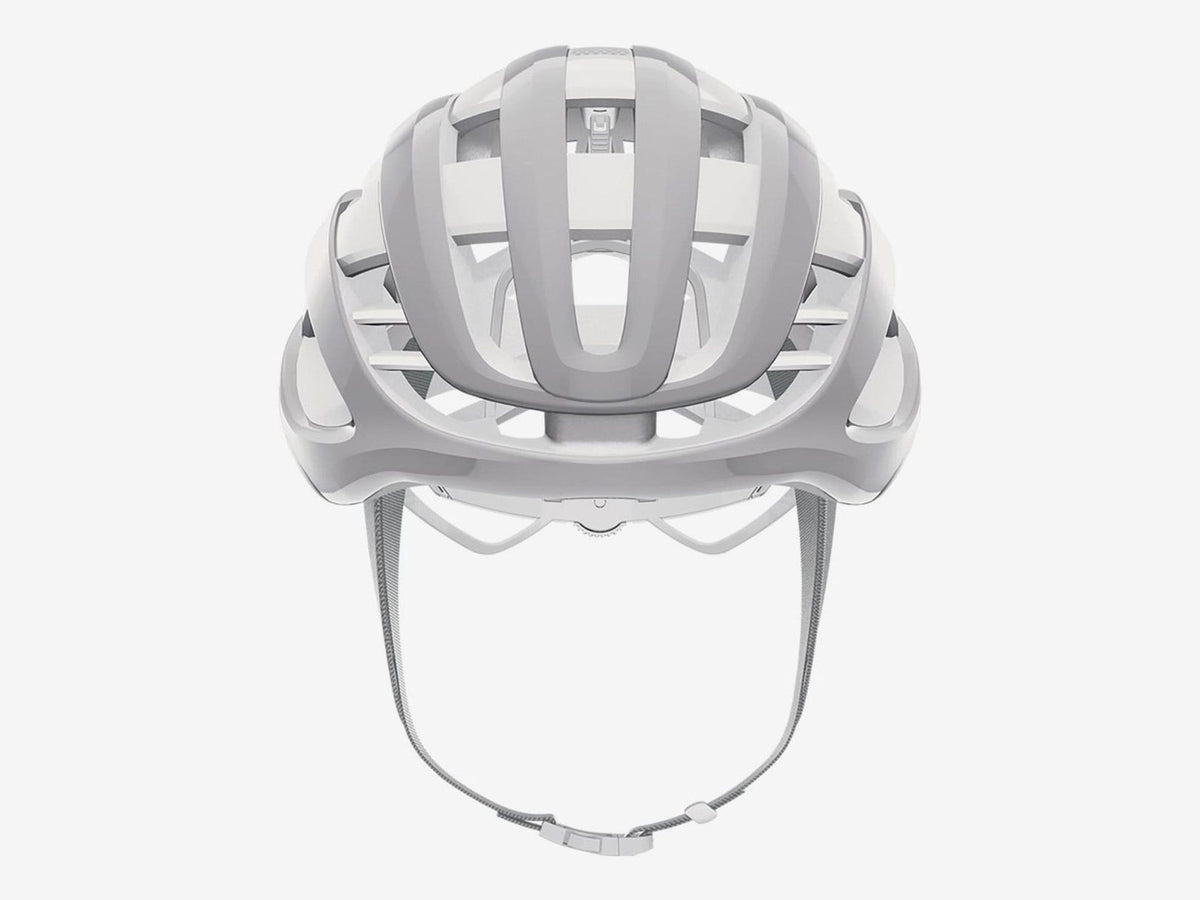 ABUS AirBreaker Rennradhelm Pure Grey